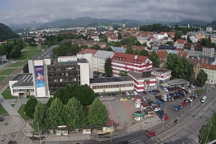 Imagen de vista previa de la cámara web Banská Bystrica - Námestie slobody